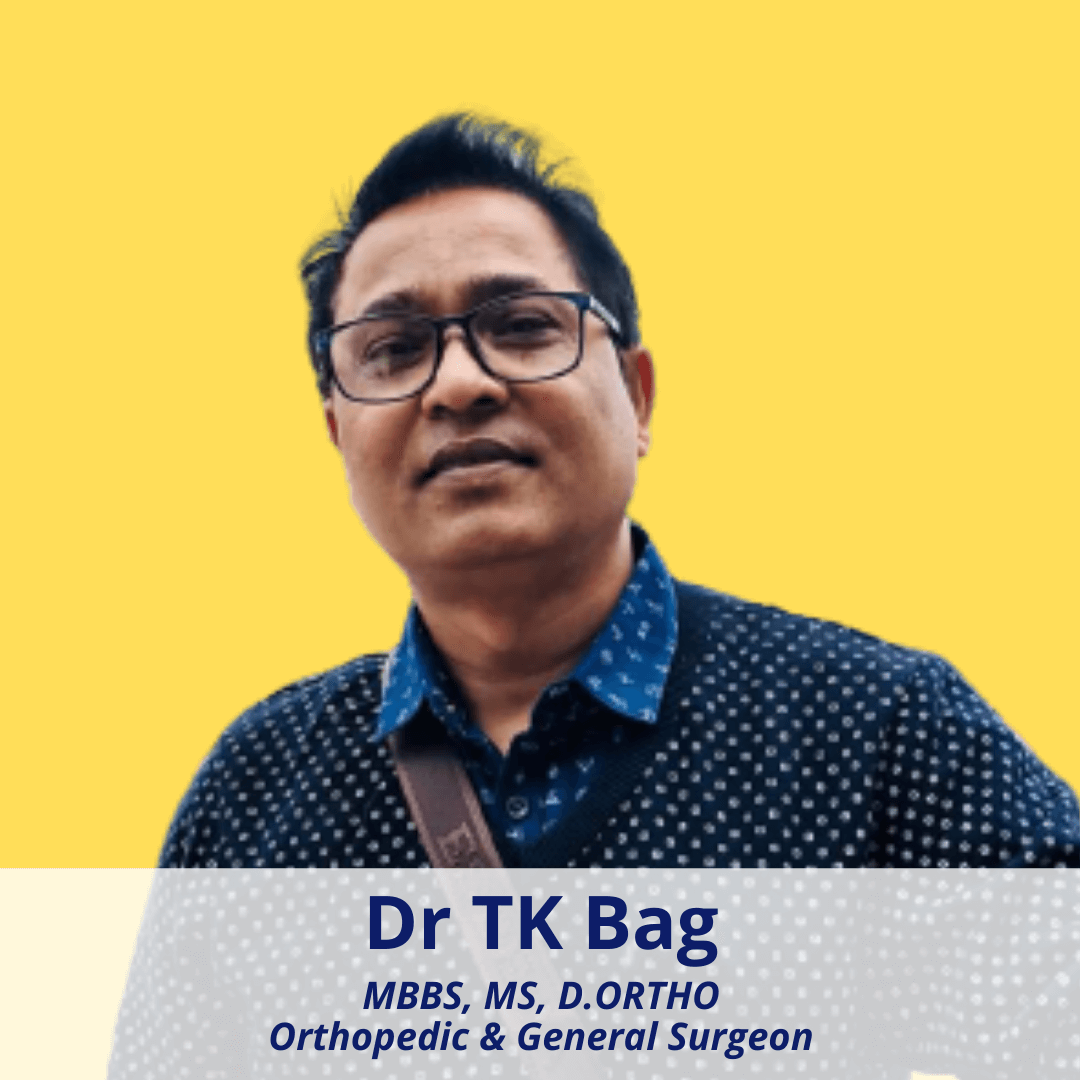 Best Orthopedic Doctors In Chinsurah, dr. tk bag, gooddays diagonostics